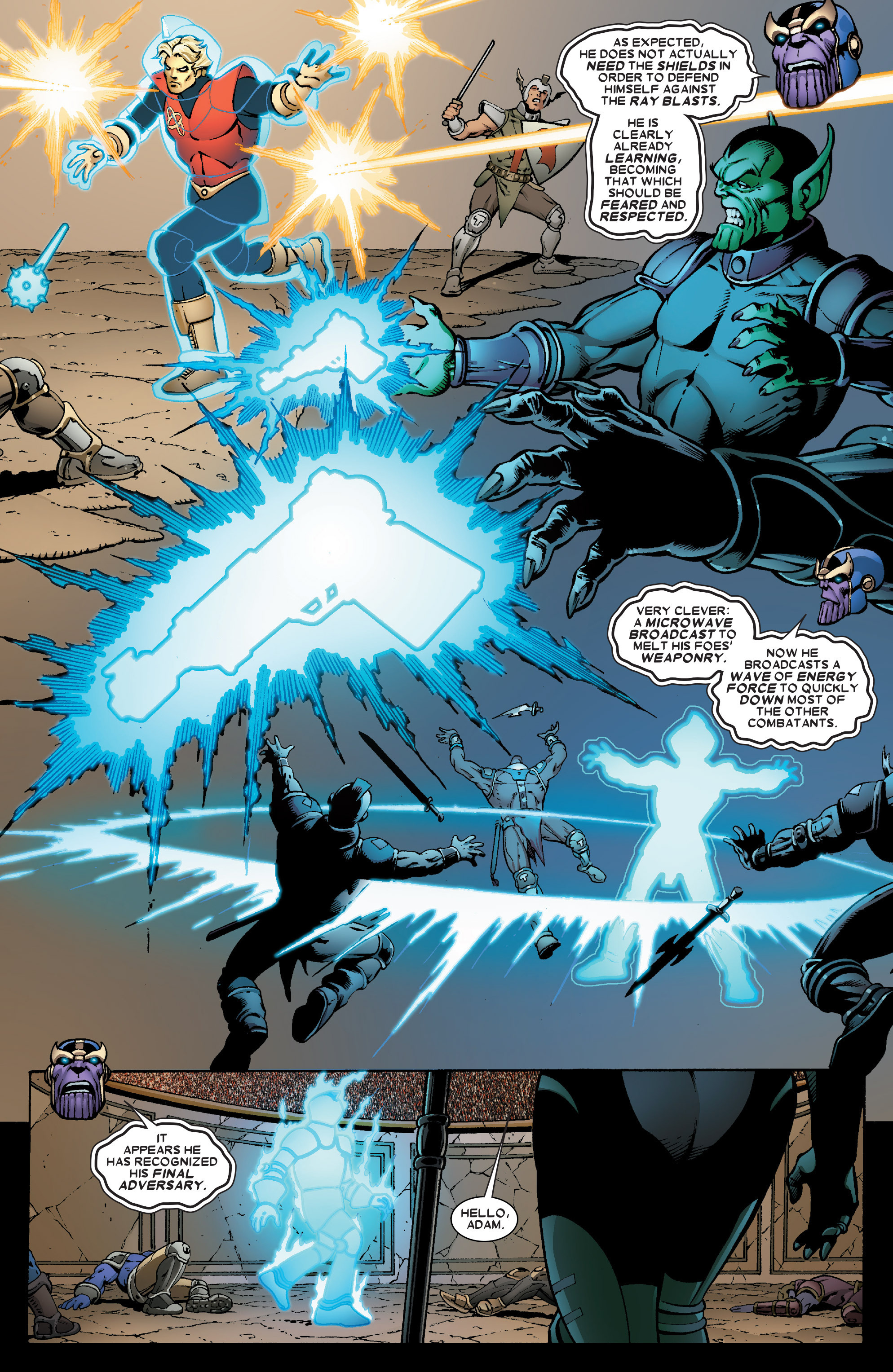 Read online Thanos: The Infinity Relativity comic -  Issue # Full - 34