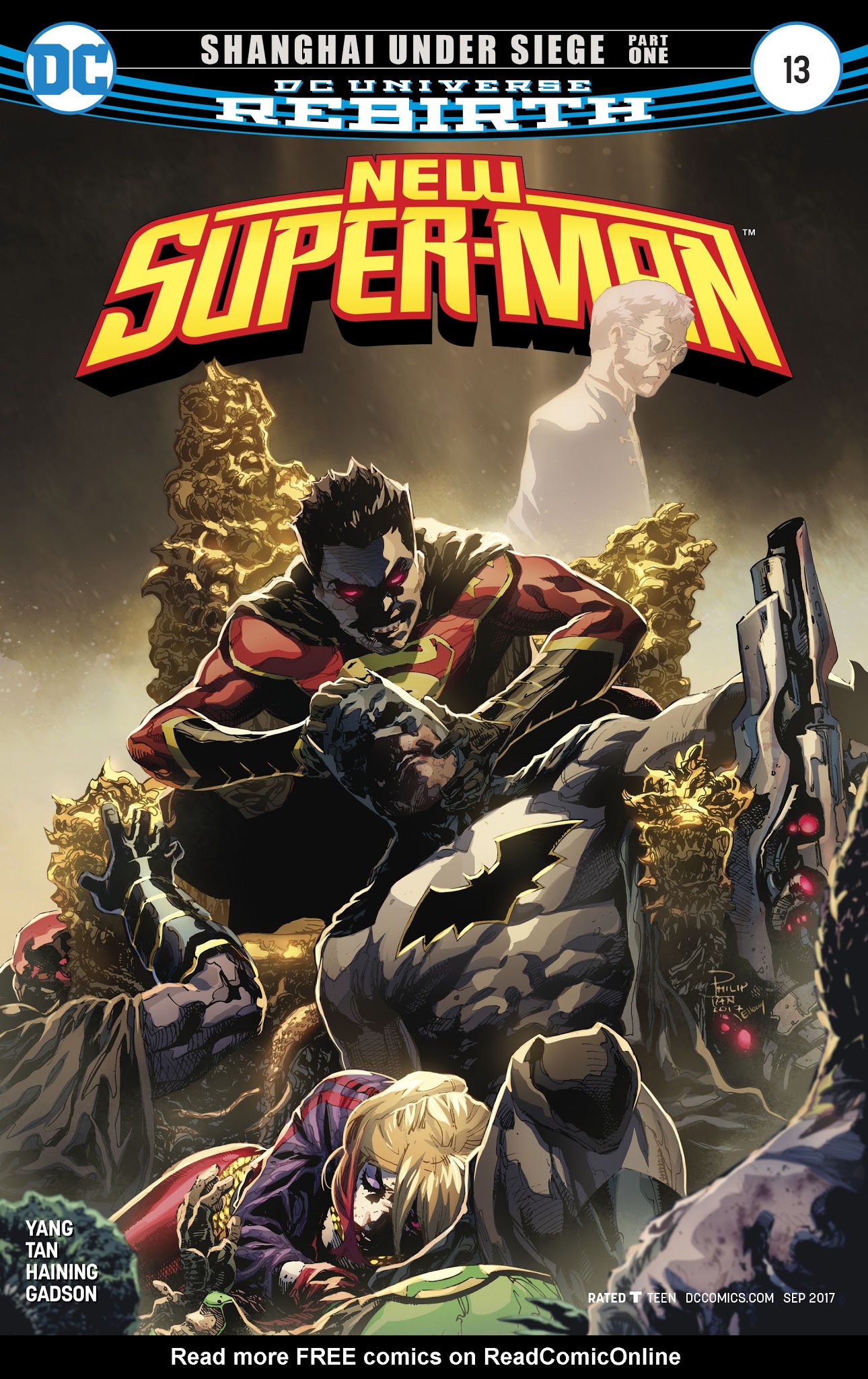 Read online New Super-Man comic -  Issue #13 - 1