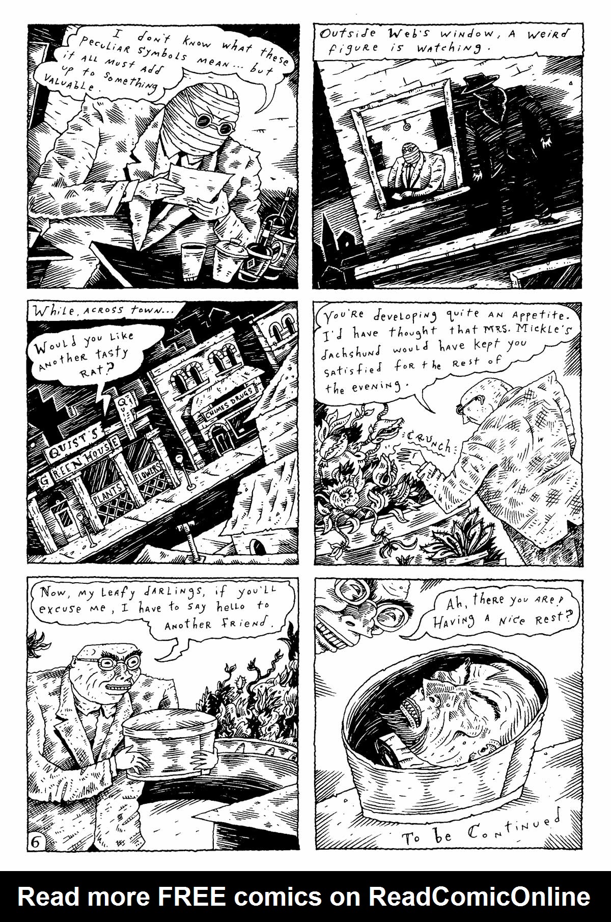 Read online Thirteen O'Clock comic -  Issue # Full - 16