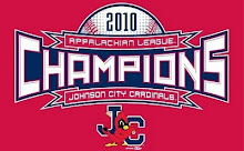 Johnson City Cardinals 2010 Appalachian League Champions