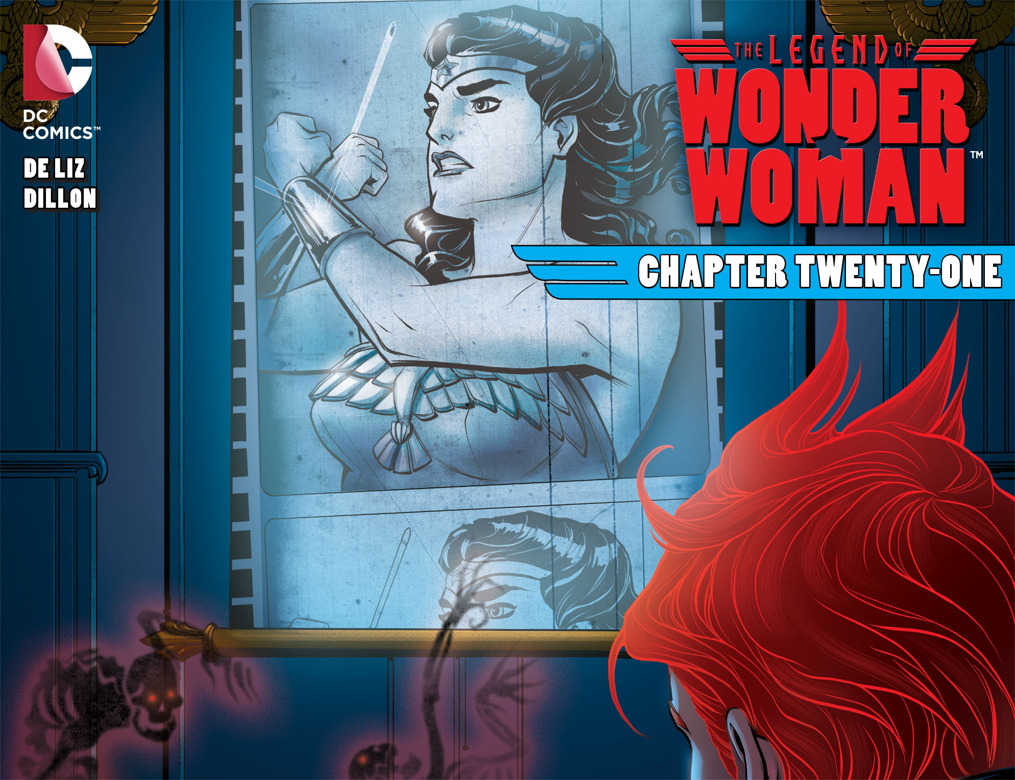 Read online The Legend of Wonder Woman (2015) comic -  Issue #21 - 1