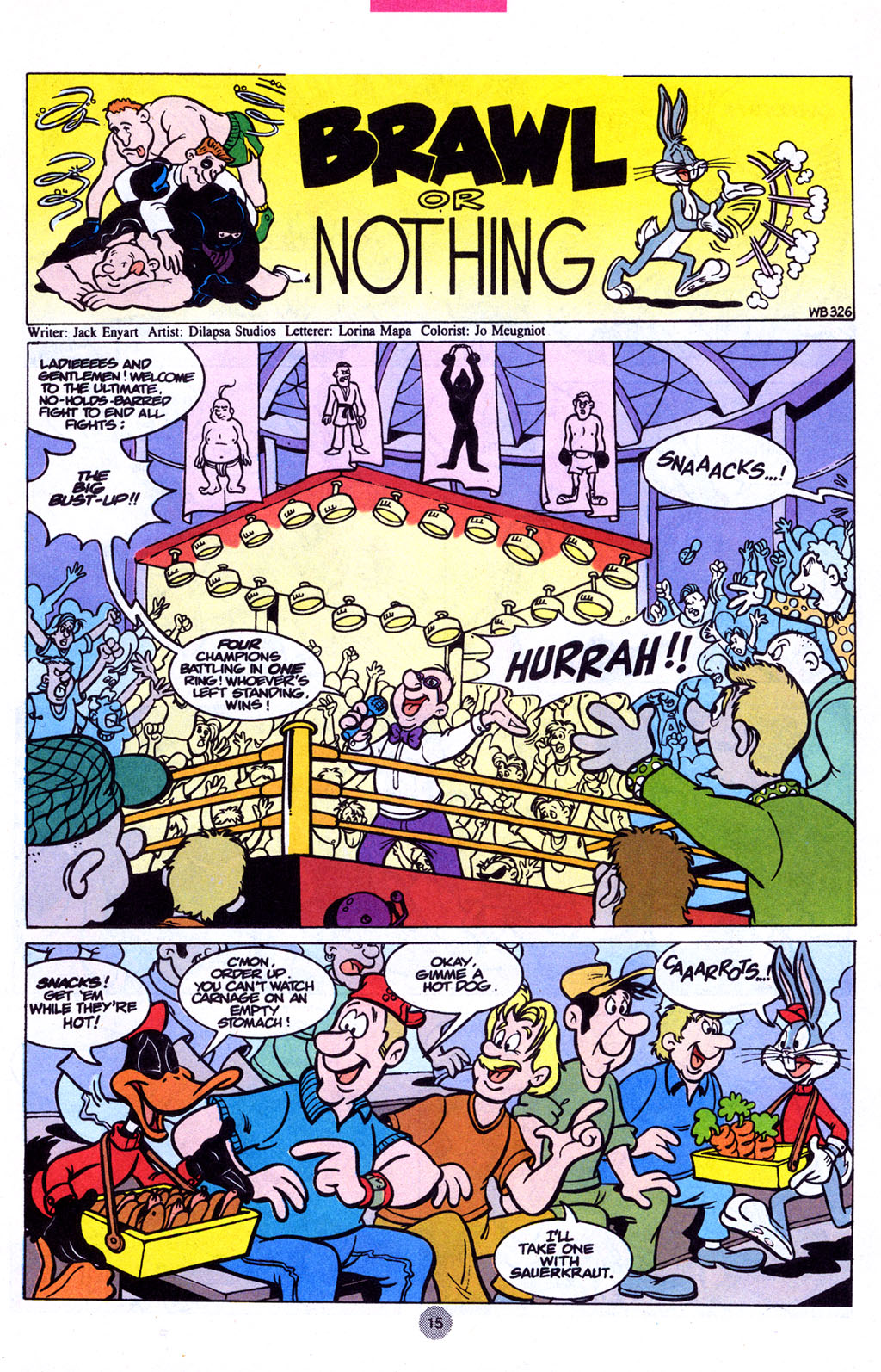 Looney Tunes (1994) Issue #5 #5 - English 12