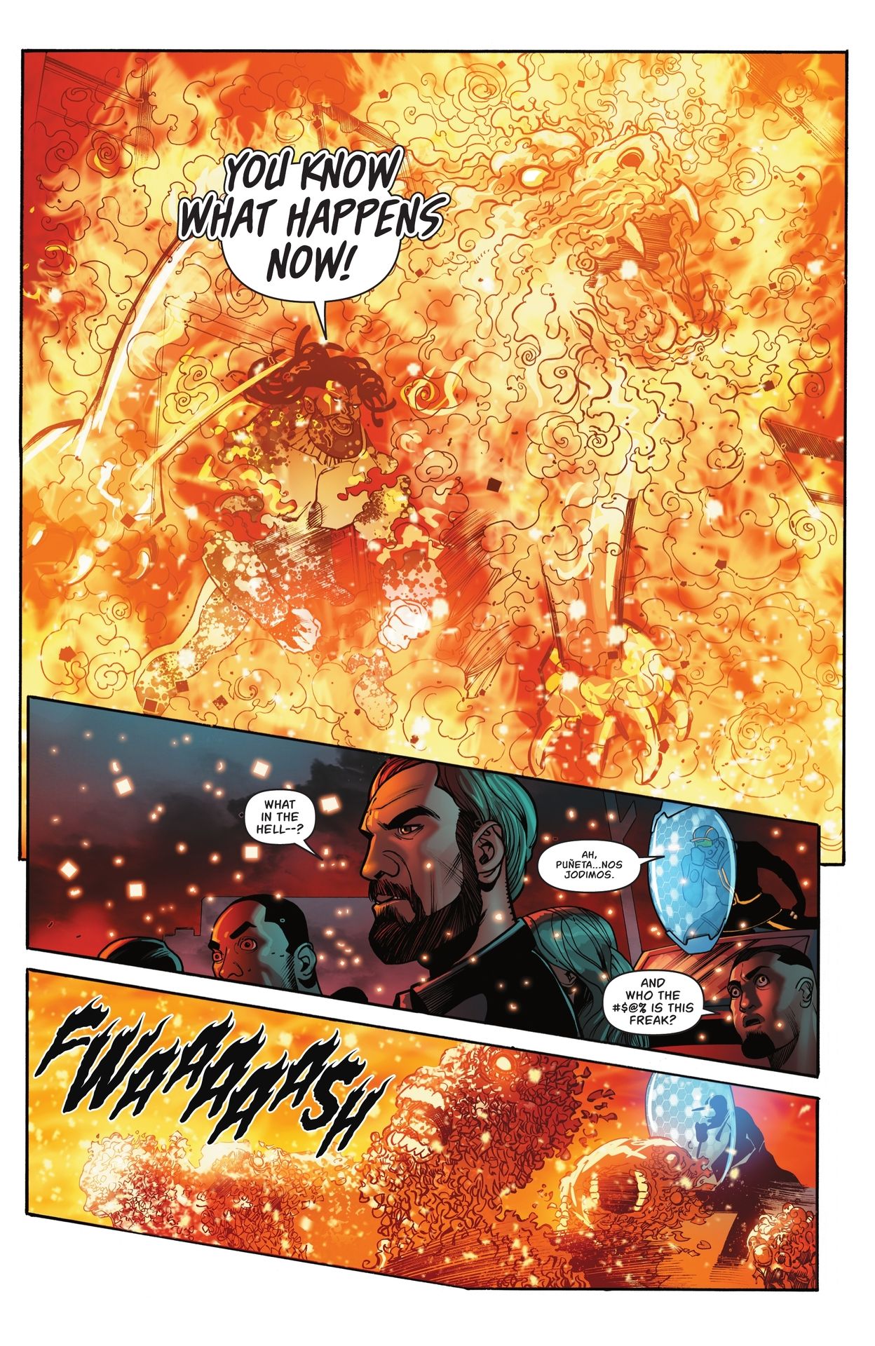 Read online Blood Syndicate: Season One comic -  Issue #4 - 10