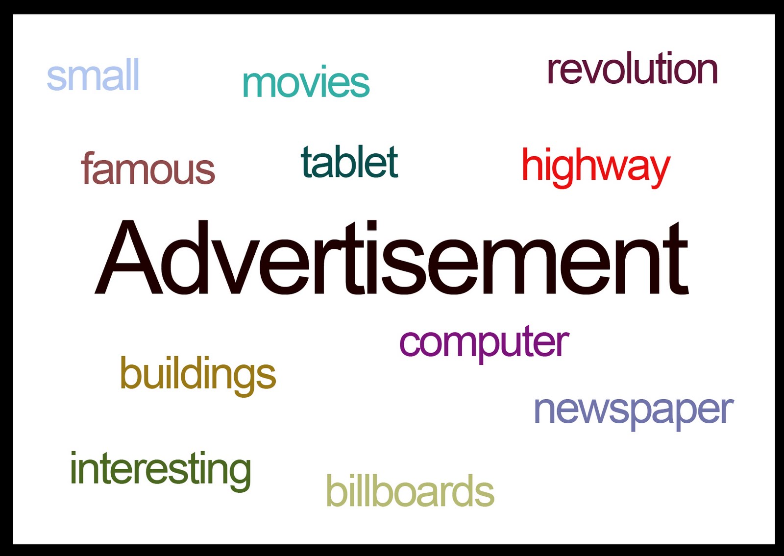 Base Word Of Advertisement : 8 Fundamental Elements of Advertising for ...