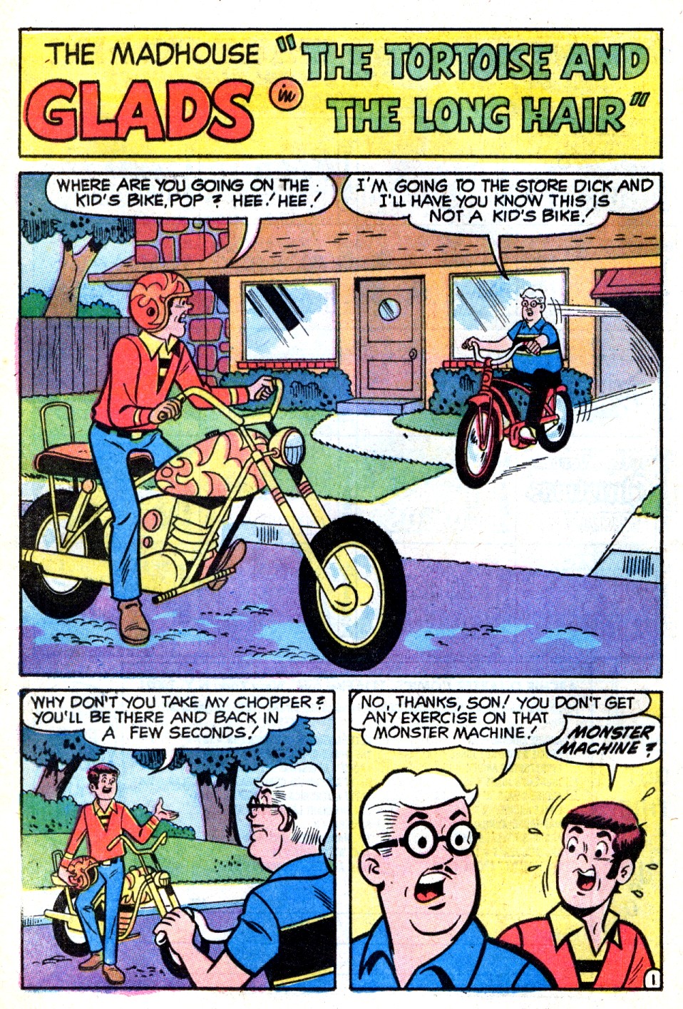 Read online The Mad House Glads comic -  Issue #79 - 16