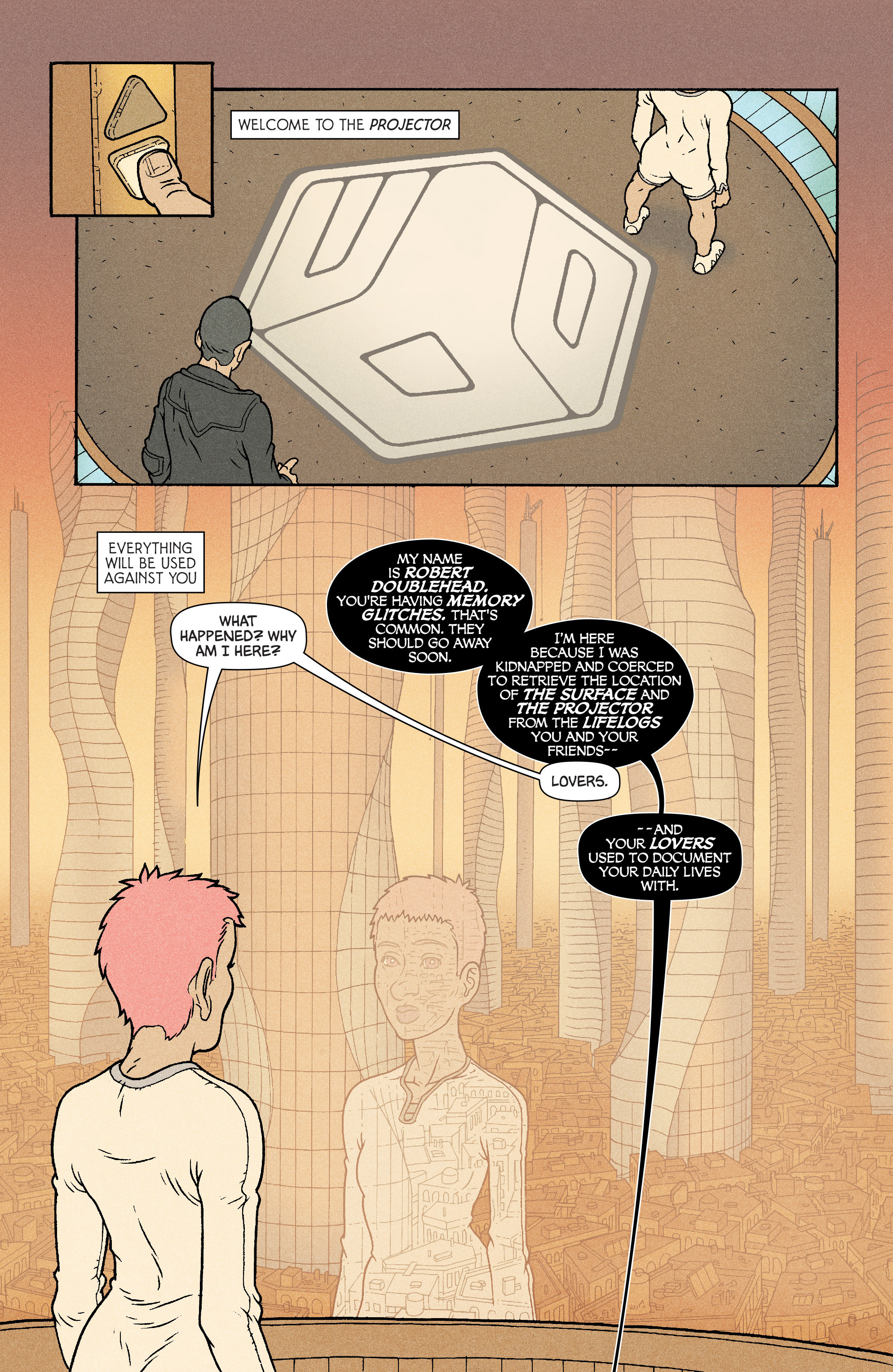 Read online The Surface comic -  Issue #3 - 23