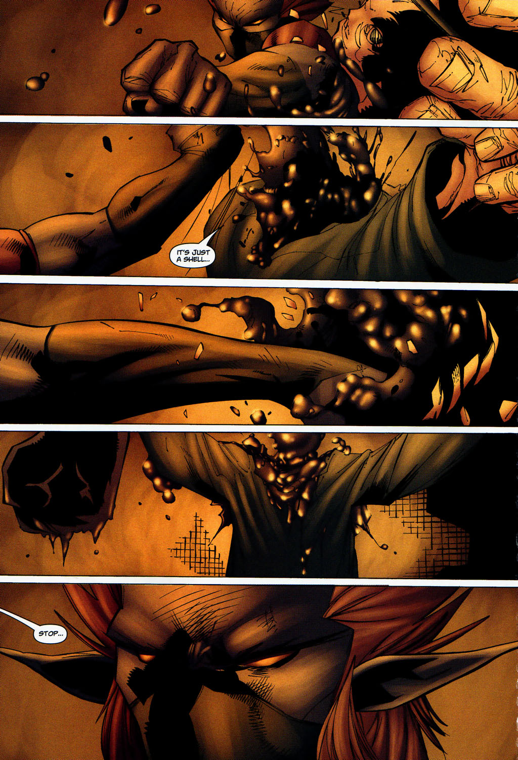 Read online Skye Runner comic -  Issue #6 - 18