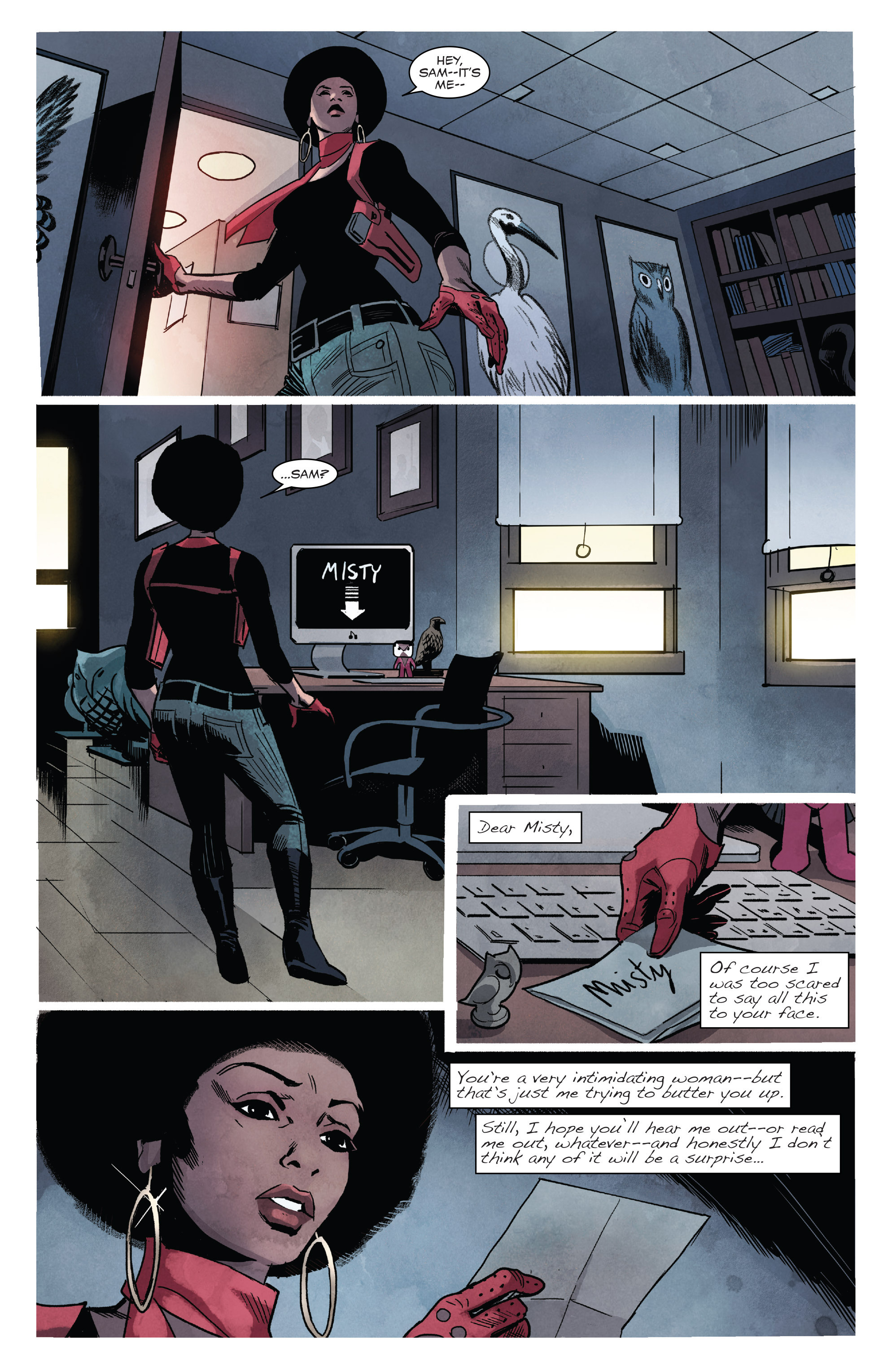 Read online Captain America: Sam Wilson comic -  Issue #21 - 3