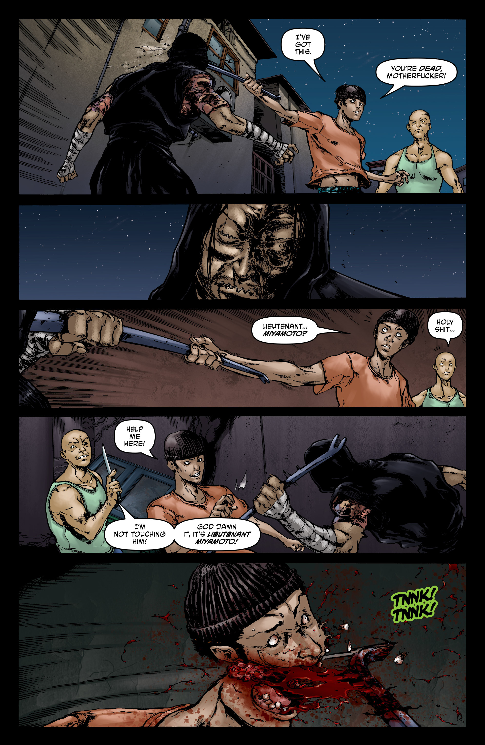 Read online Stitched comic -  Issue #16 - 10