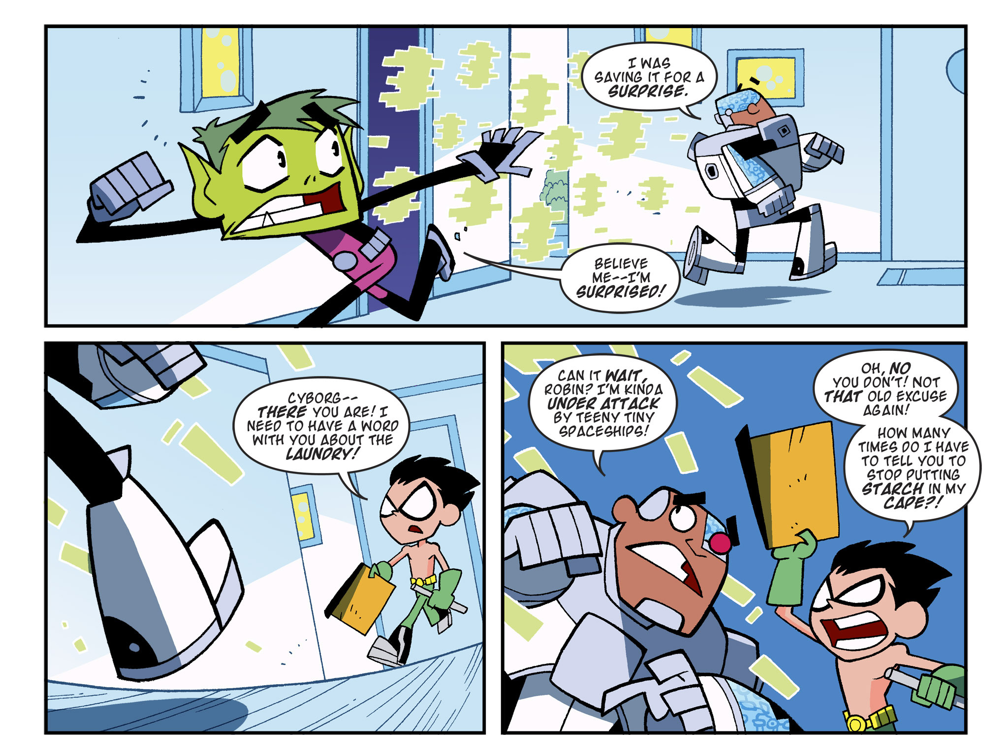 Read online Teen Titans Go! (2013) comic -  Issue #11 - 28