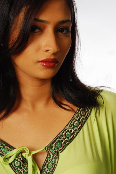 Sri Lankan Hot Sexy Fashion Model Tani