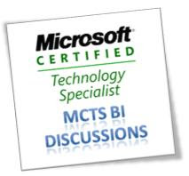 BI MCTS Certifications