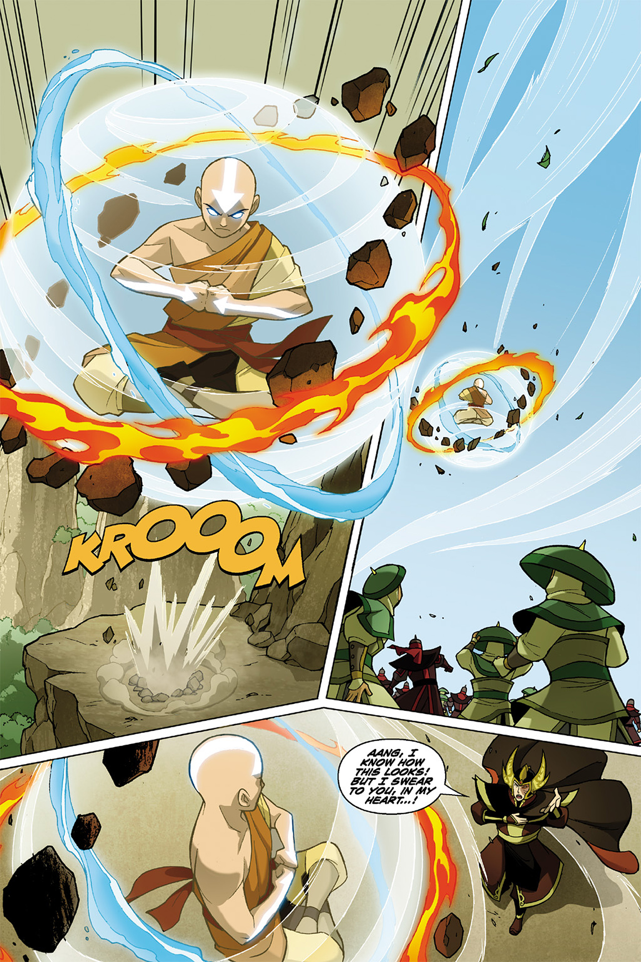 Read online Nickelodeon Avatar: The Last Airbender - The Promise comic -  Issue # Part 3 - 60