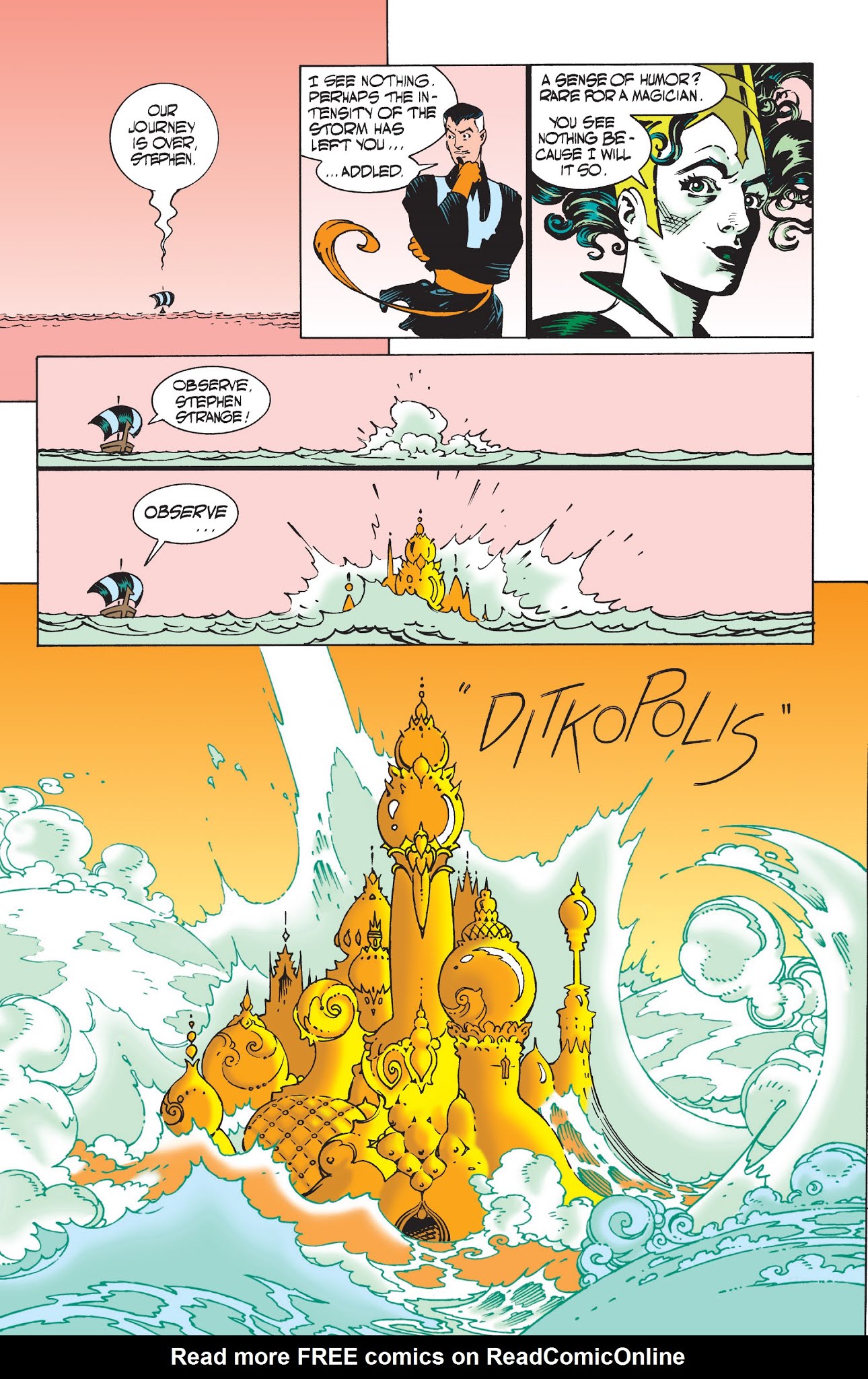 Read online Doctor Strange Epic Collection: Afterlife comic -  Issue # TPB (Part 5) - 52