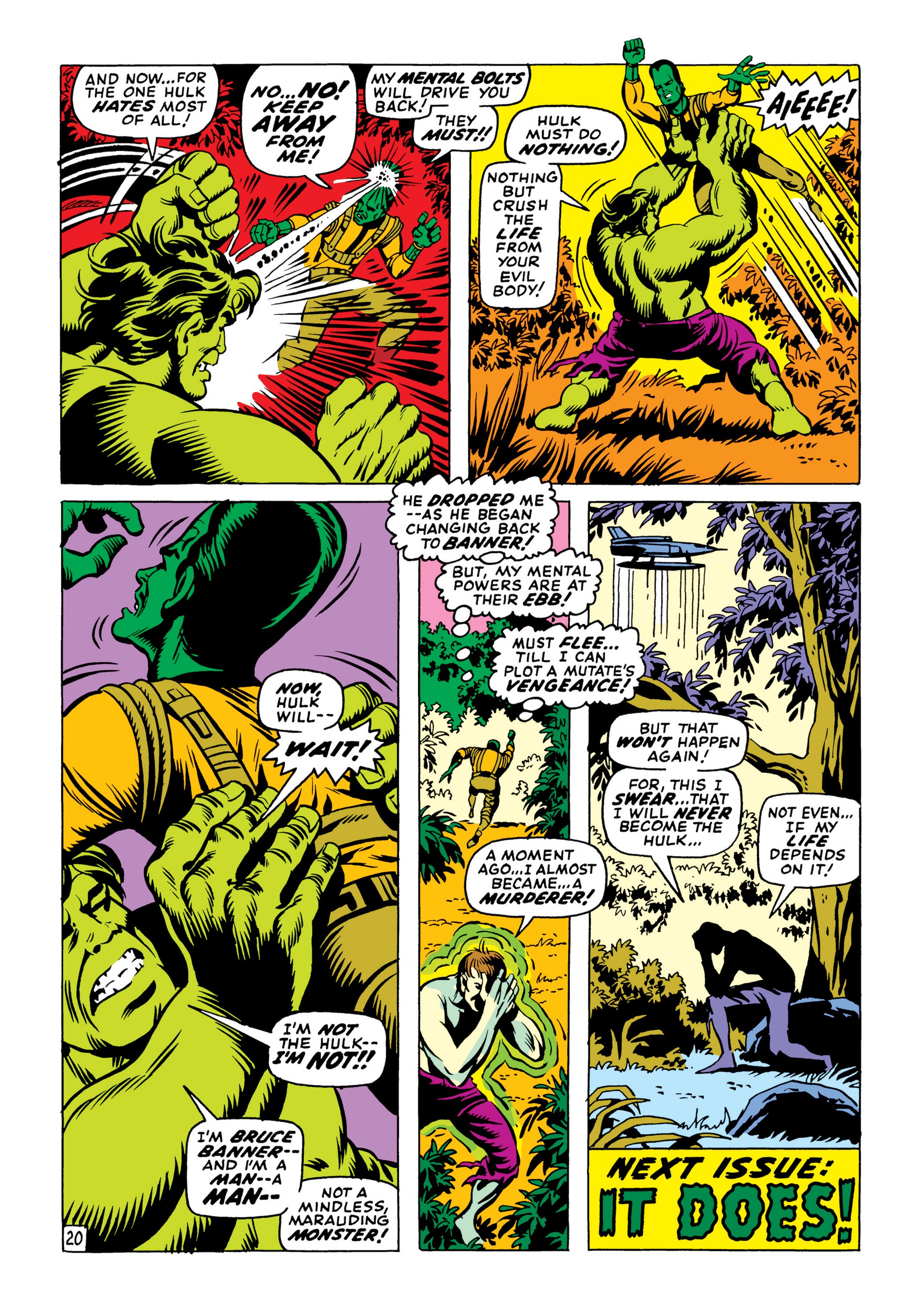 Read online Marvel Masterworks: The Incredible Hulk comic -  Issue # TPB 6 (Part 1) - 50