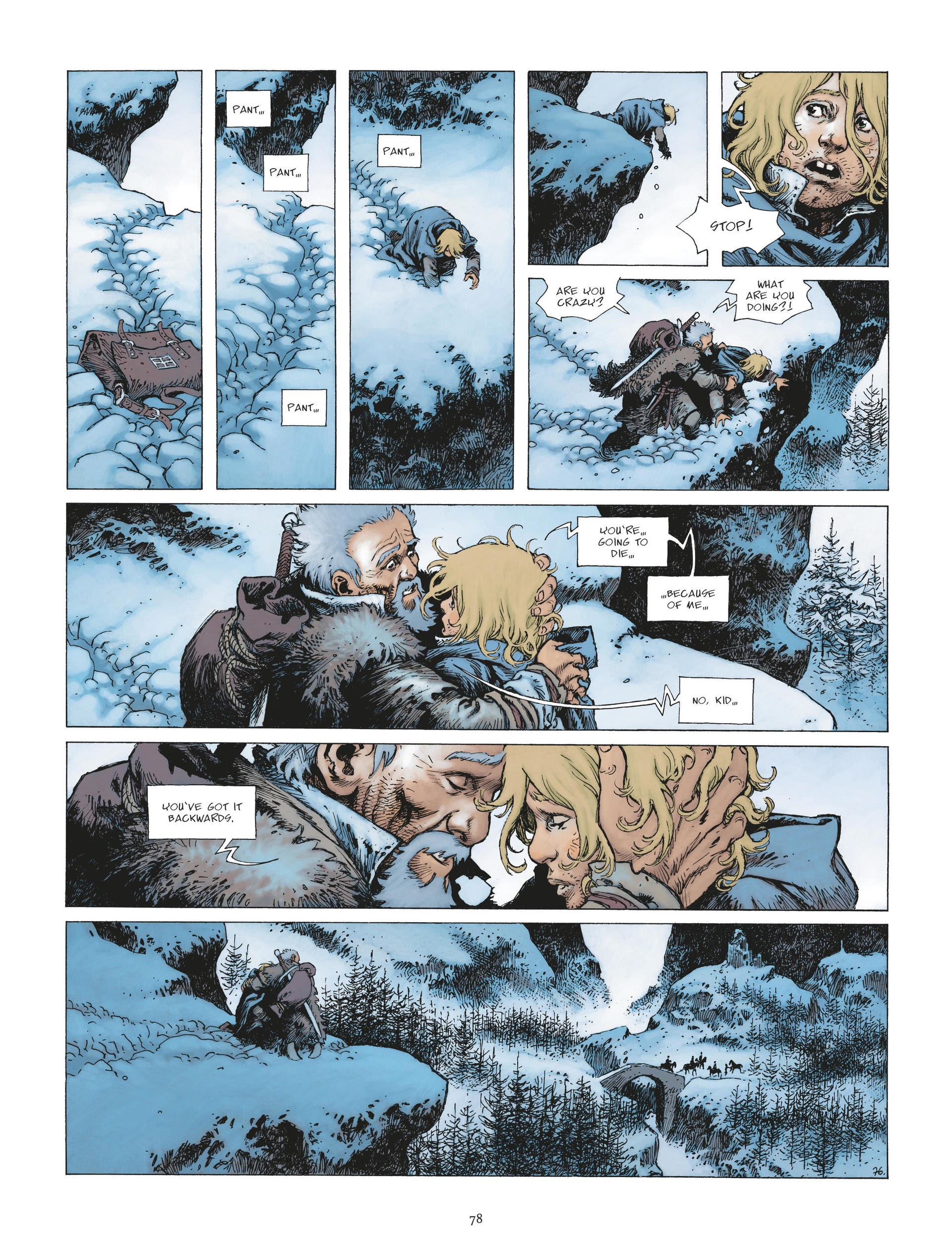 Read online Sword Master (2017) comic -  Issue # TPB - 79