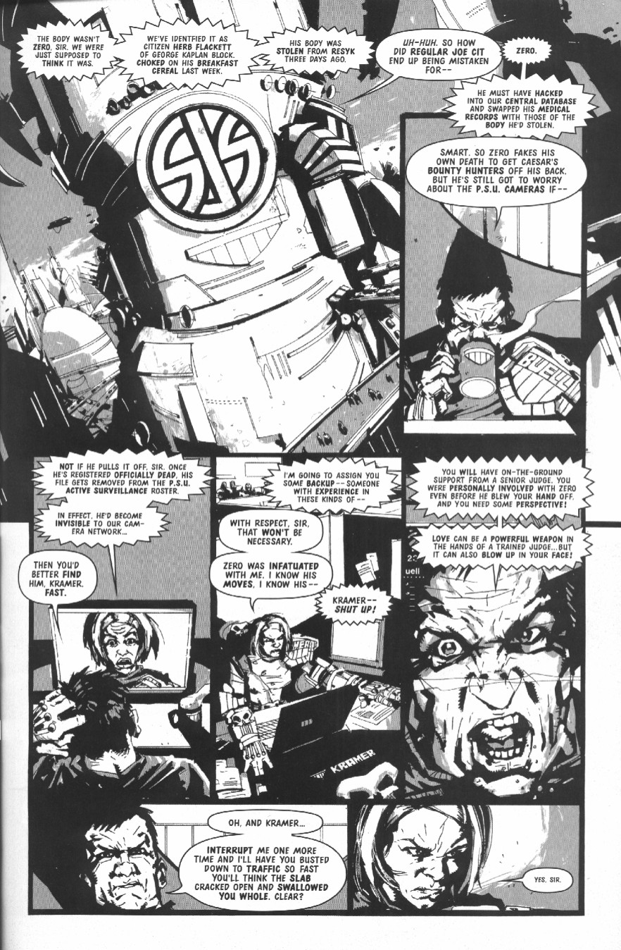 Read online Judge Dredd Megazine (vol. 4) comic -  Issue #1 - 70