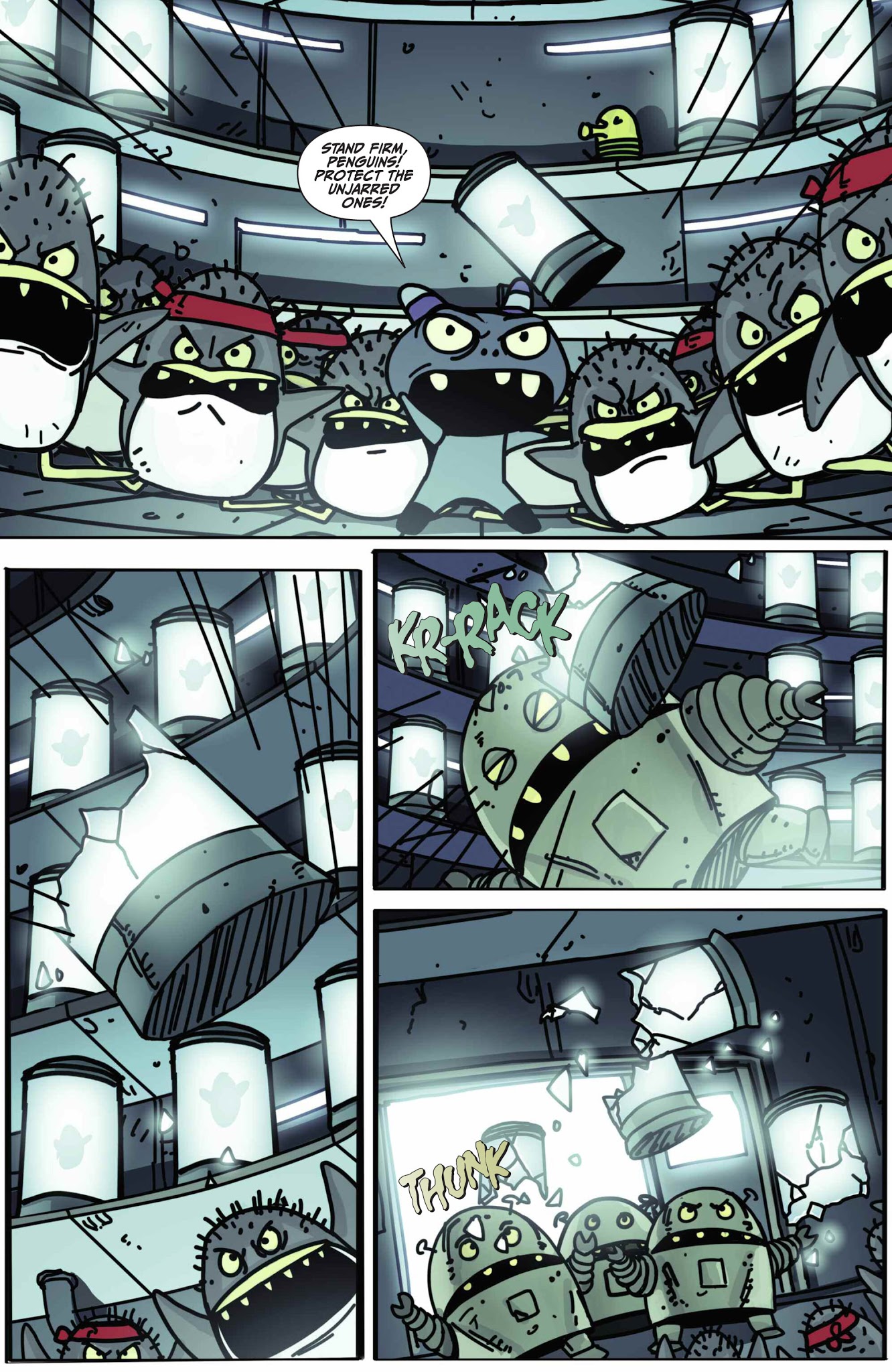 Read online Doodle Jump Comics comic -  Issue #6 - 18