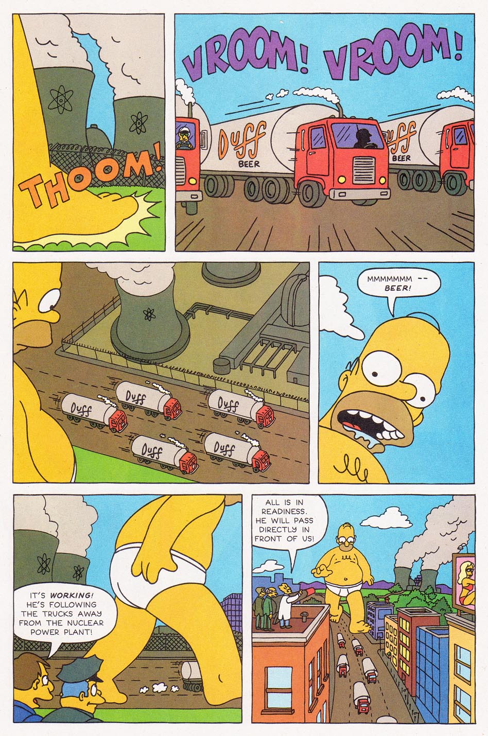Read online Simpsons Comics comic -  Issue #1 - 23