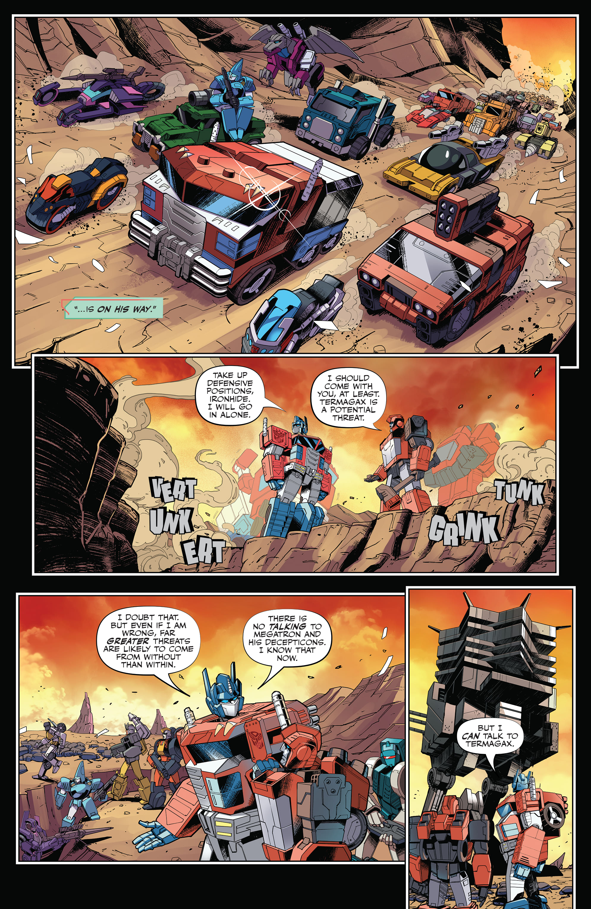 Read online Transformers (2019) comic -  Issue #35 - 13
