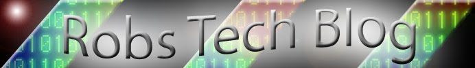 Roberts Tech Blog
