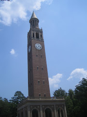 UNC Chapel Hill's Clock Tower