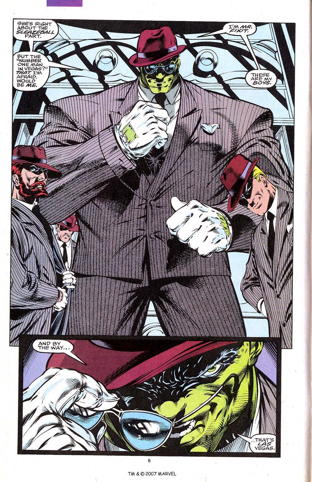Read online The Incredible Hulk (1968) comic -  Issue #395 - 8