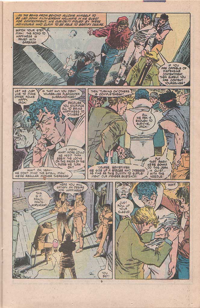 Read online Cloak and Dagger (1985) comic -  Issue #4 - 10