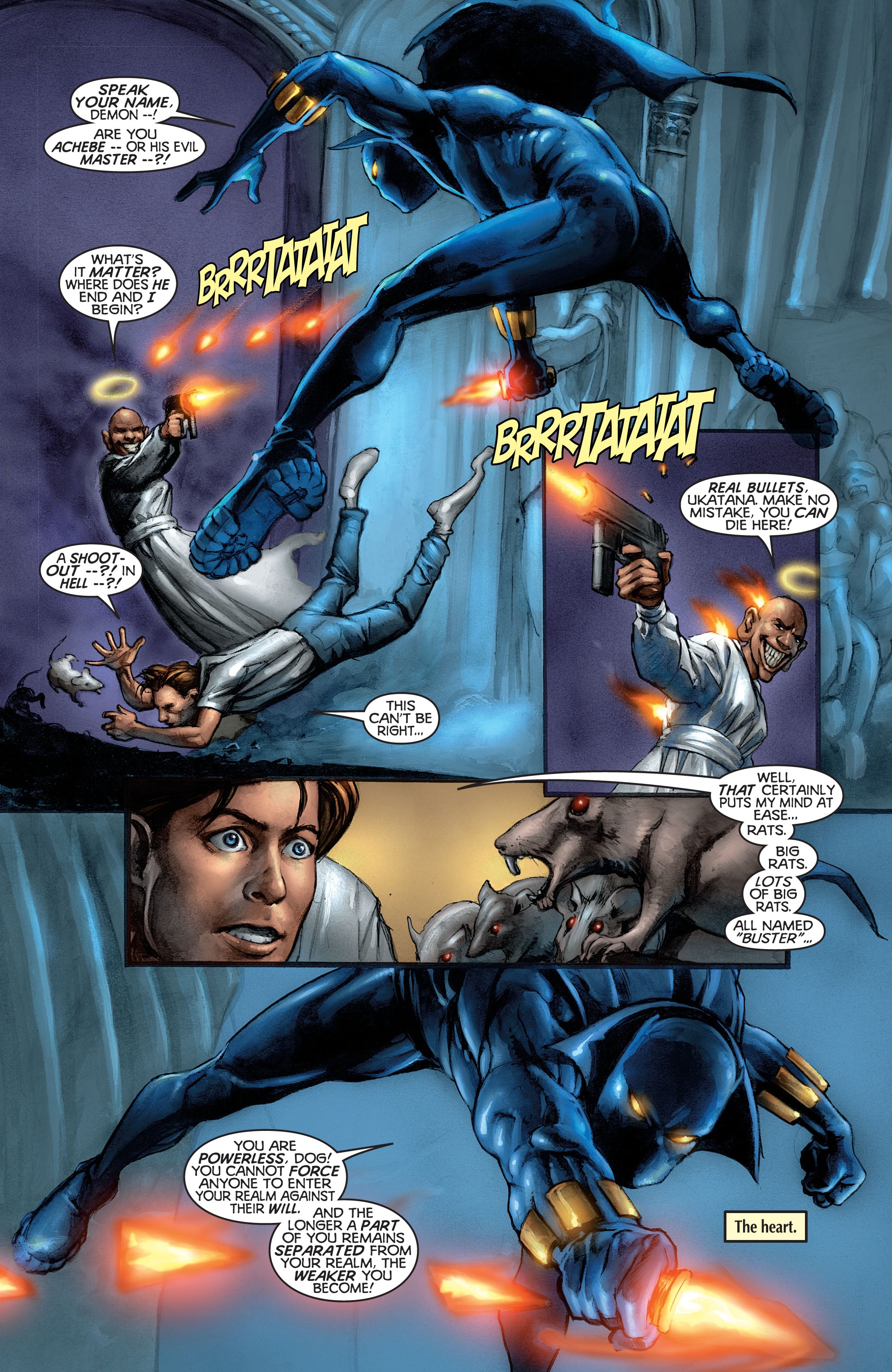 Read online Mephisto: Speak of the Devil comic -  Issue # TPB (Part 5) - 2