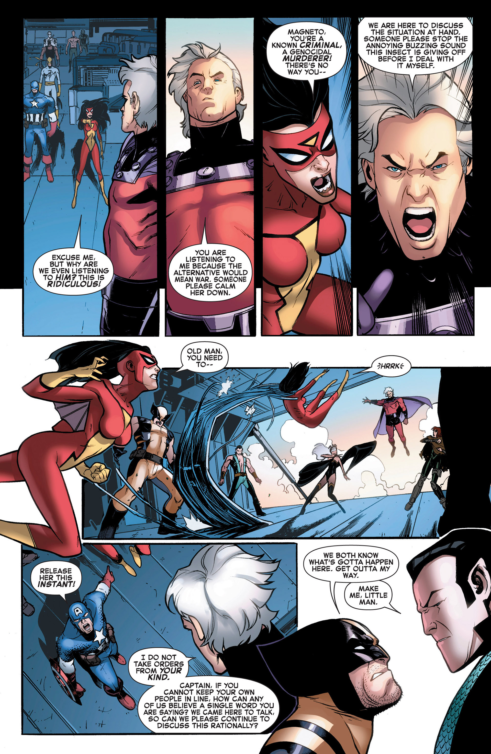 Read online What If? AvX comic -  Issue #1 - 15