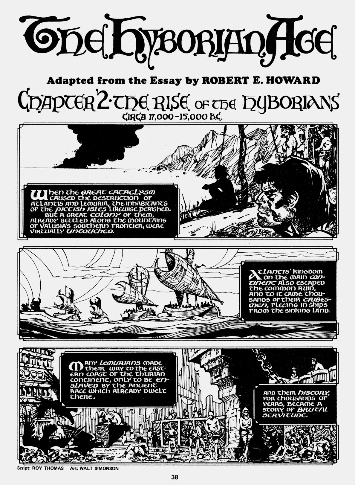 Read online Conan Saga comic -  Issue #51 - 40