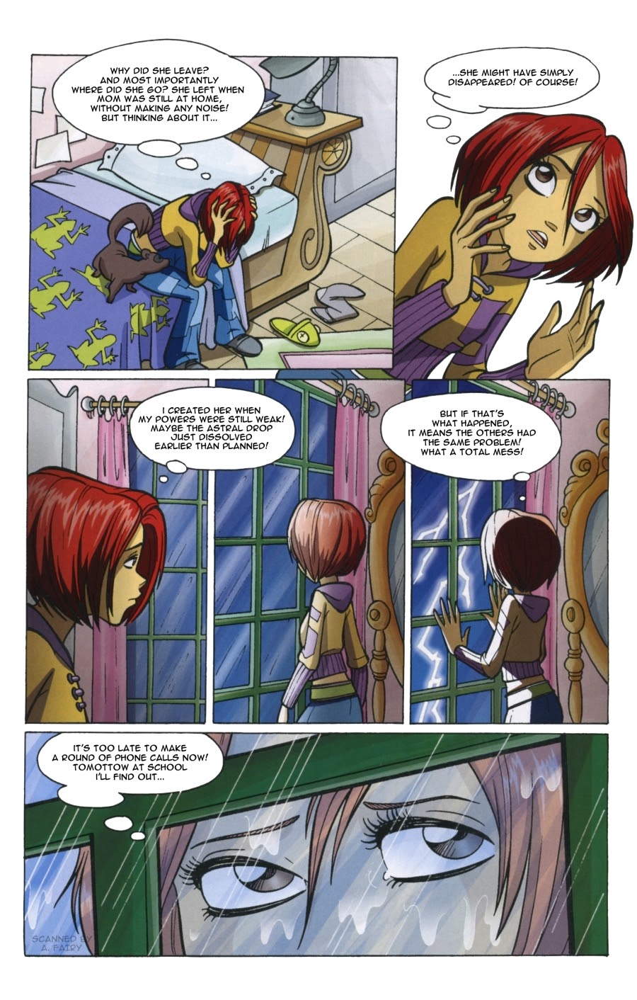 Read online W.i.t.c.h. comic -  Issue #23 - 37