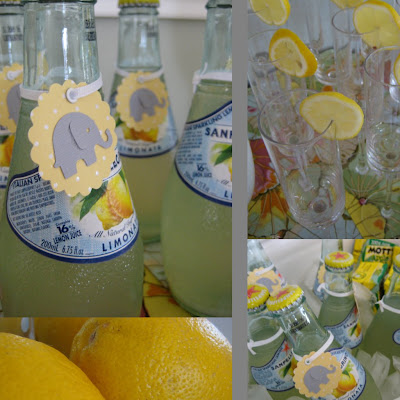 Yellow And Gray Elephant Baby Shower Oh My Creative