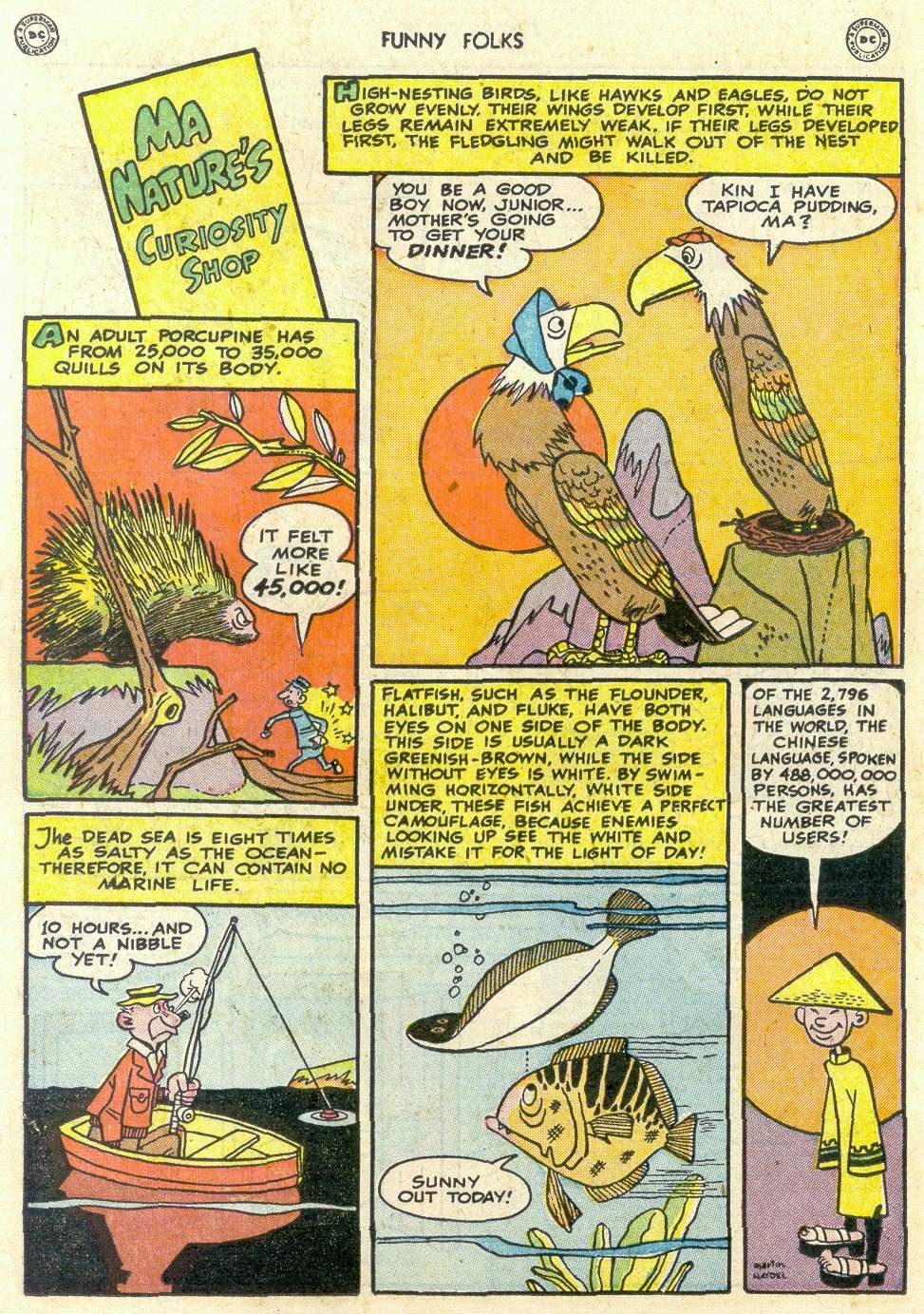 Read online Funny Folks comic -  Issue #17 - 24