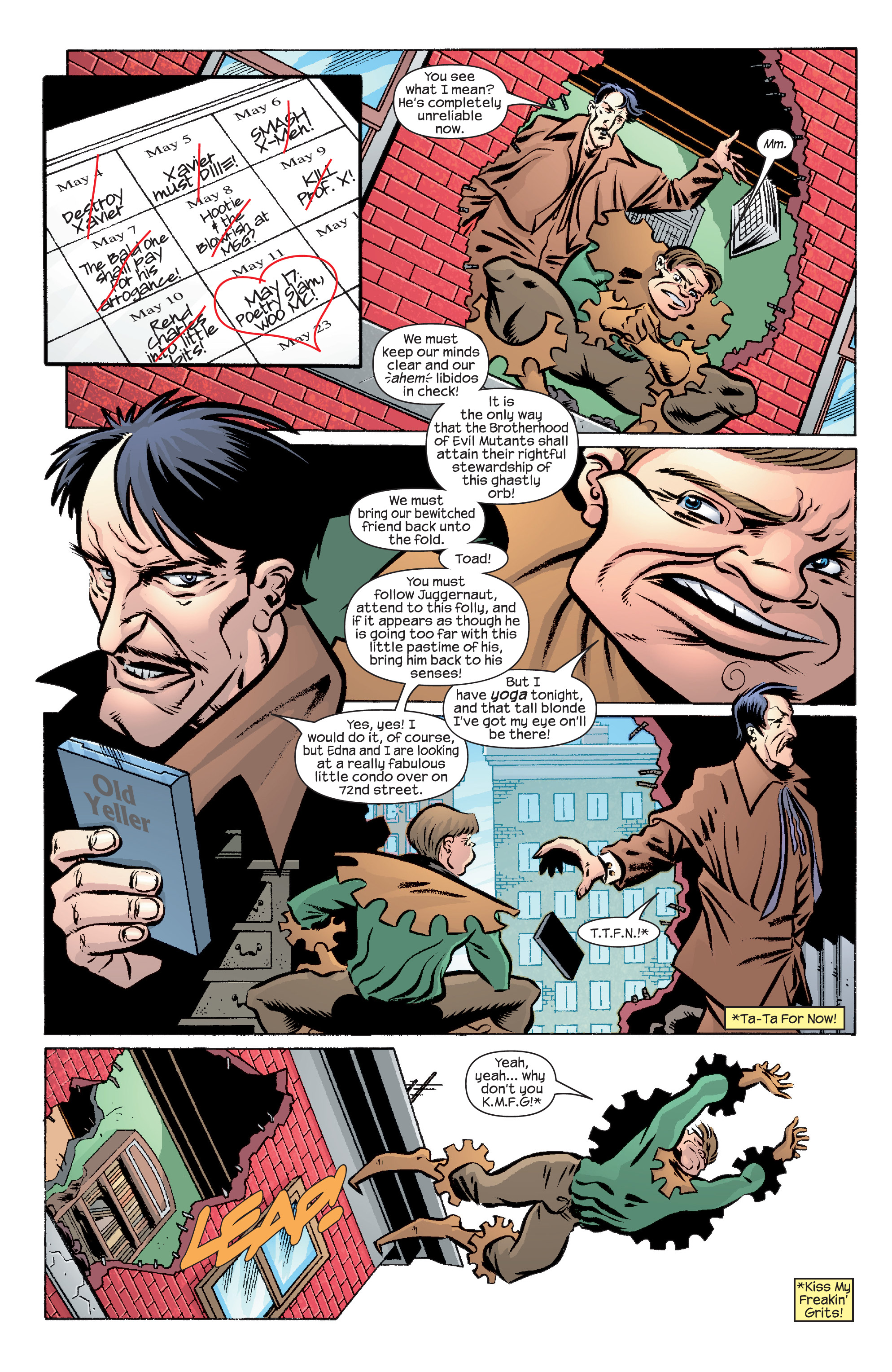 Read online New X-Men Companion comic -  Issue # TPB (Part 3) - 8