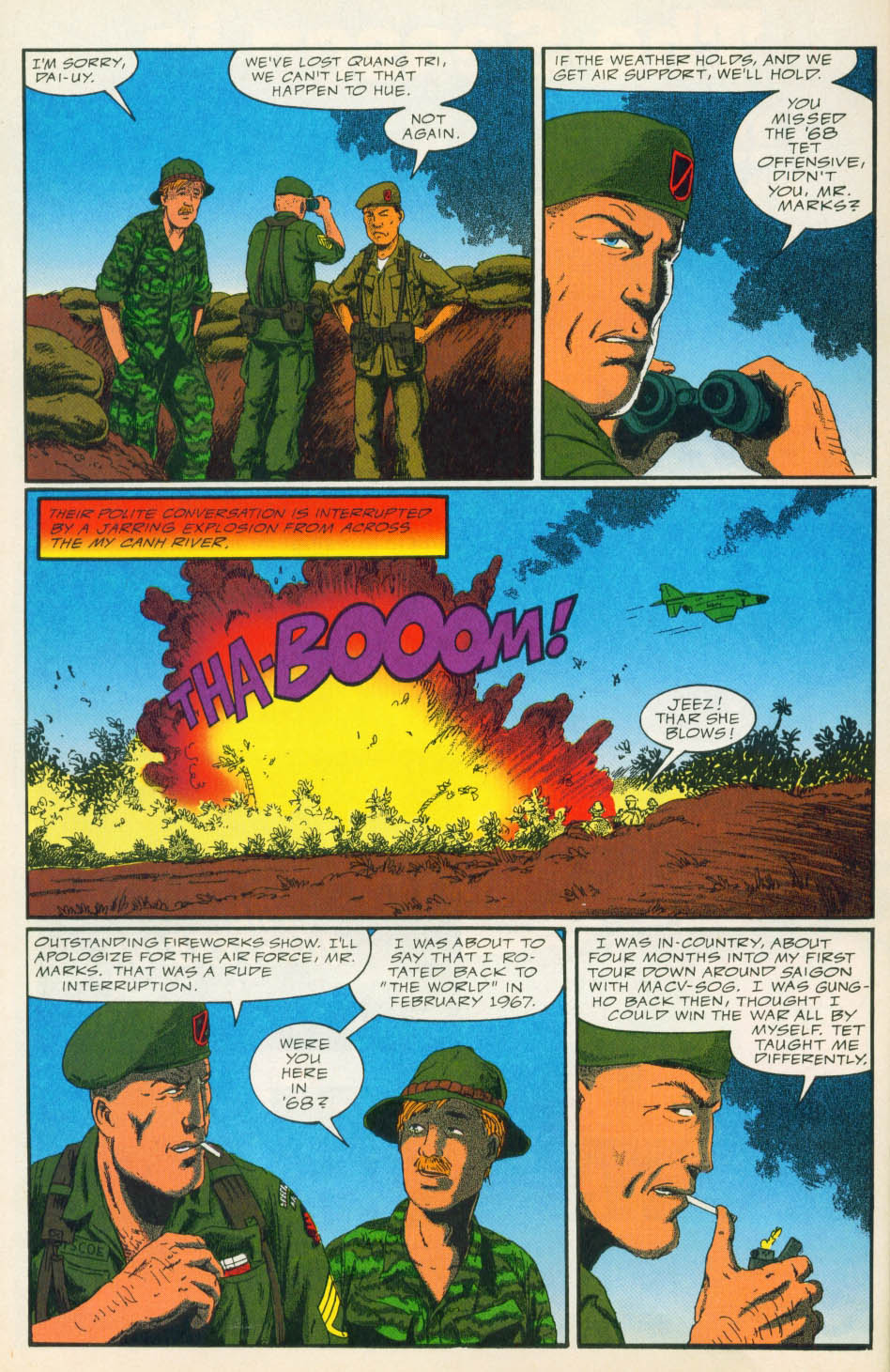 Read online The 'Nam comic -  Issue #79 - 6