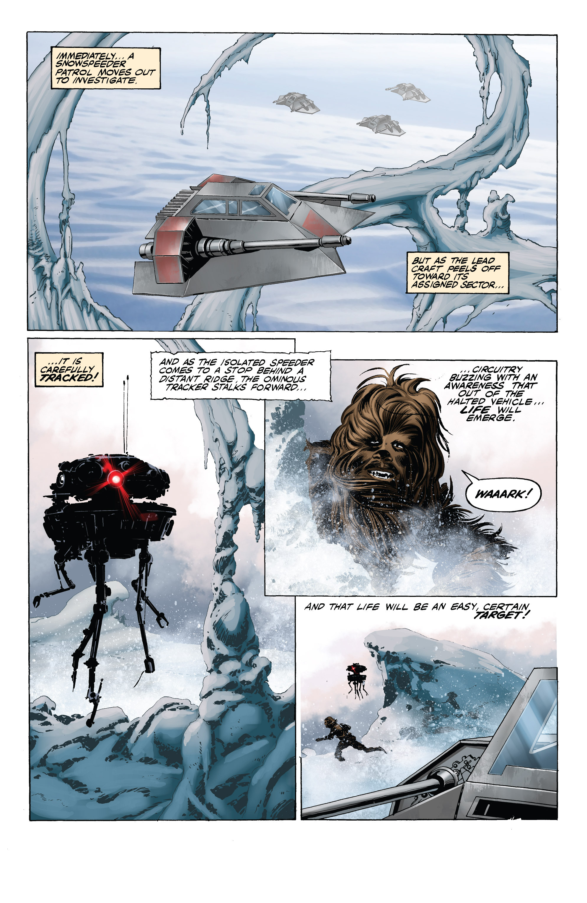 Read online Star Wars (1977) comic -  Issue # _TPB Episode V - The Empire Strikes Back - 20