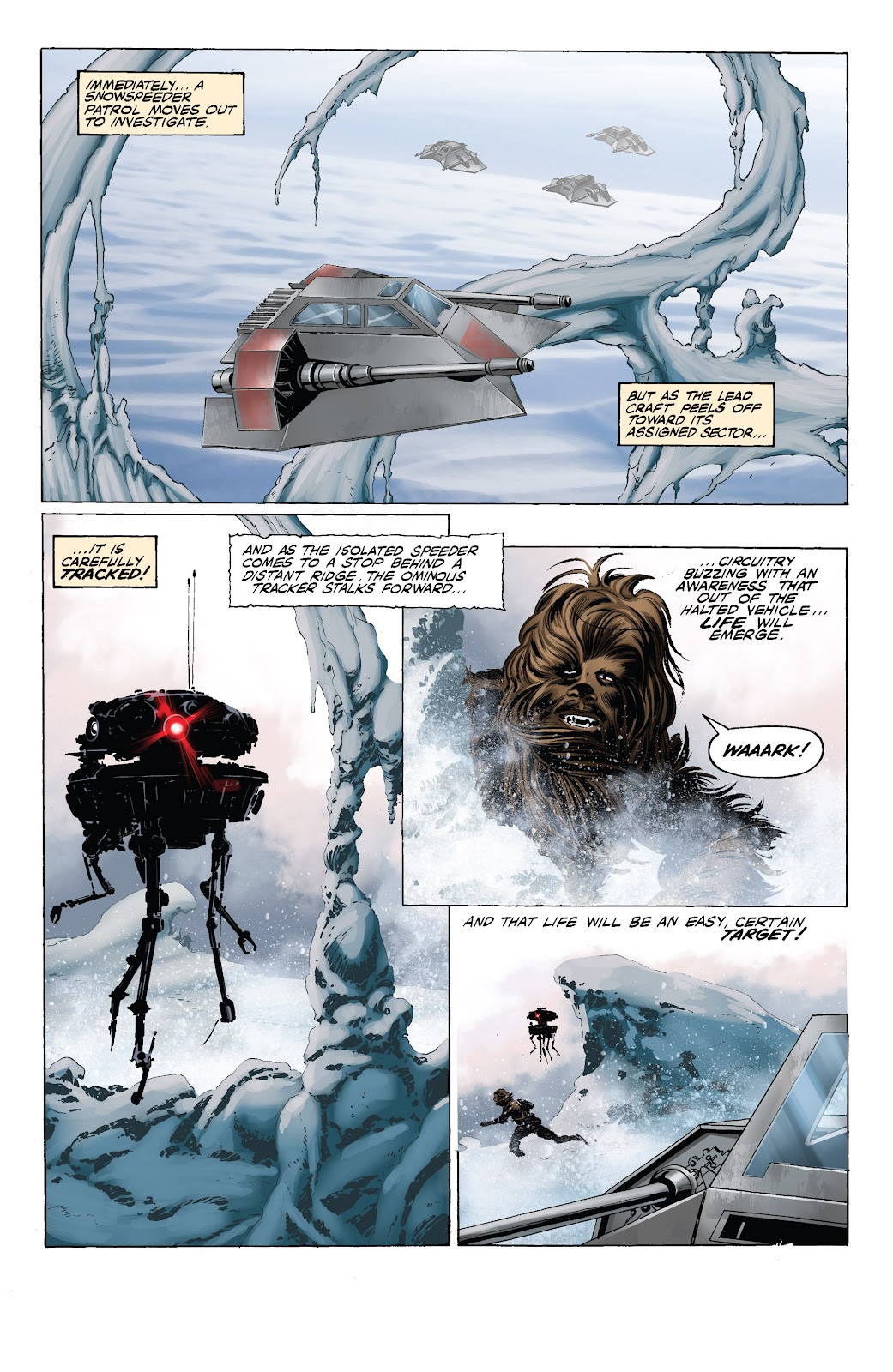 Star Wars (1977) issue TPB Episode V - The Empire Strikes Back - Page 20