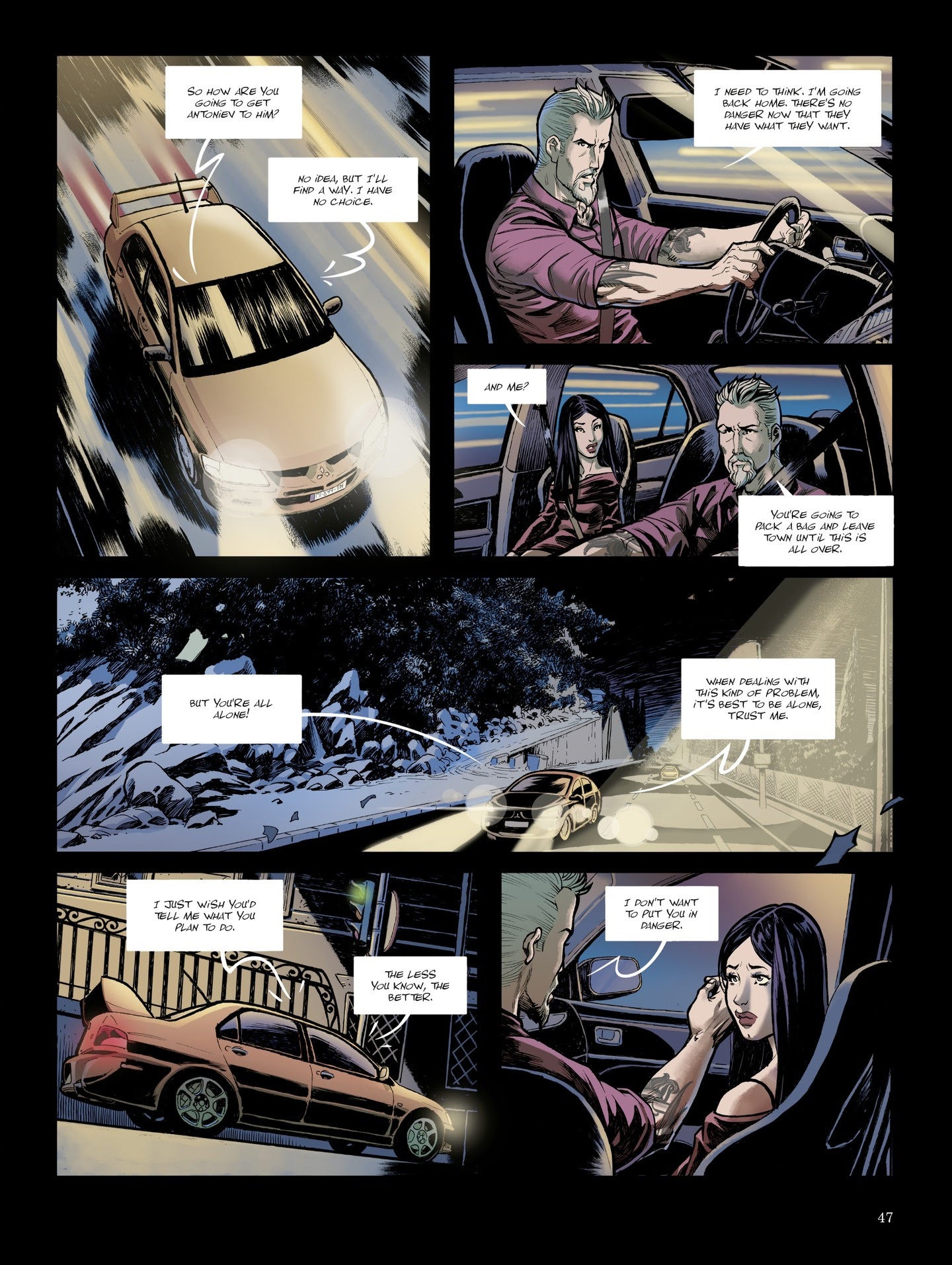 Read online D.O.W.: The Wings of the Wolf comic -  Issue # Full - 45