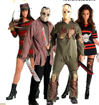 Me and My Army: Why I Hate Buying Hallowe'en Costumes