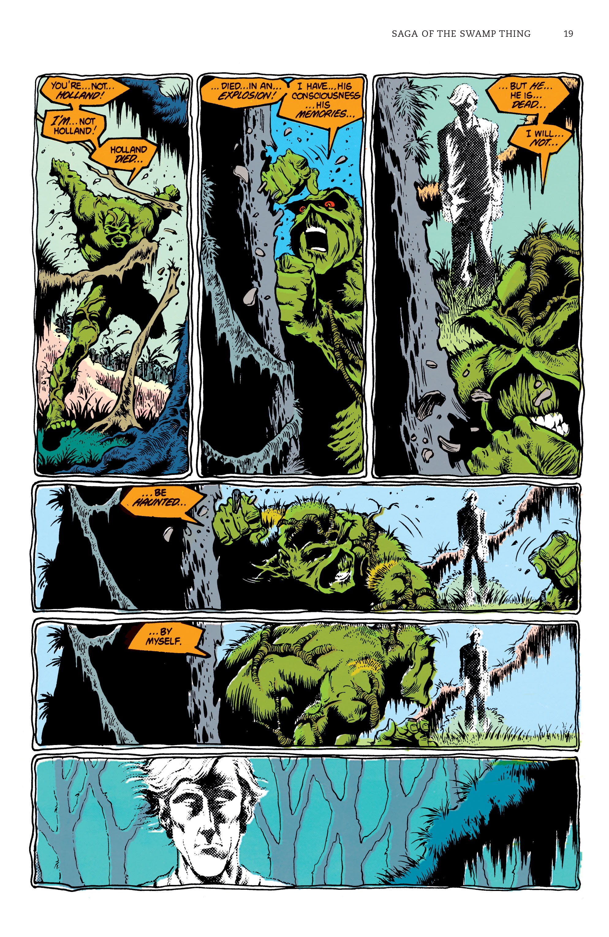 Read online Saga of the Swamp Thing comic -  Issue # TPB 2 (Part 1) - 20