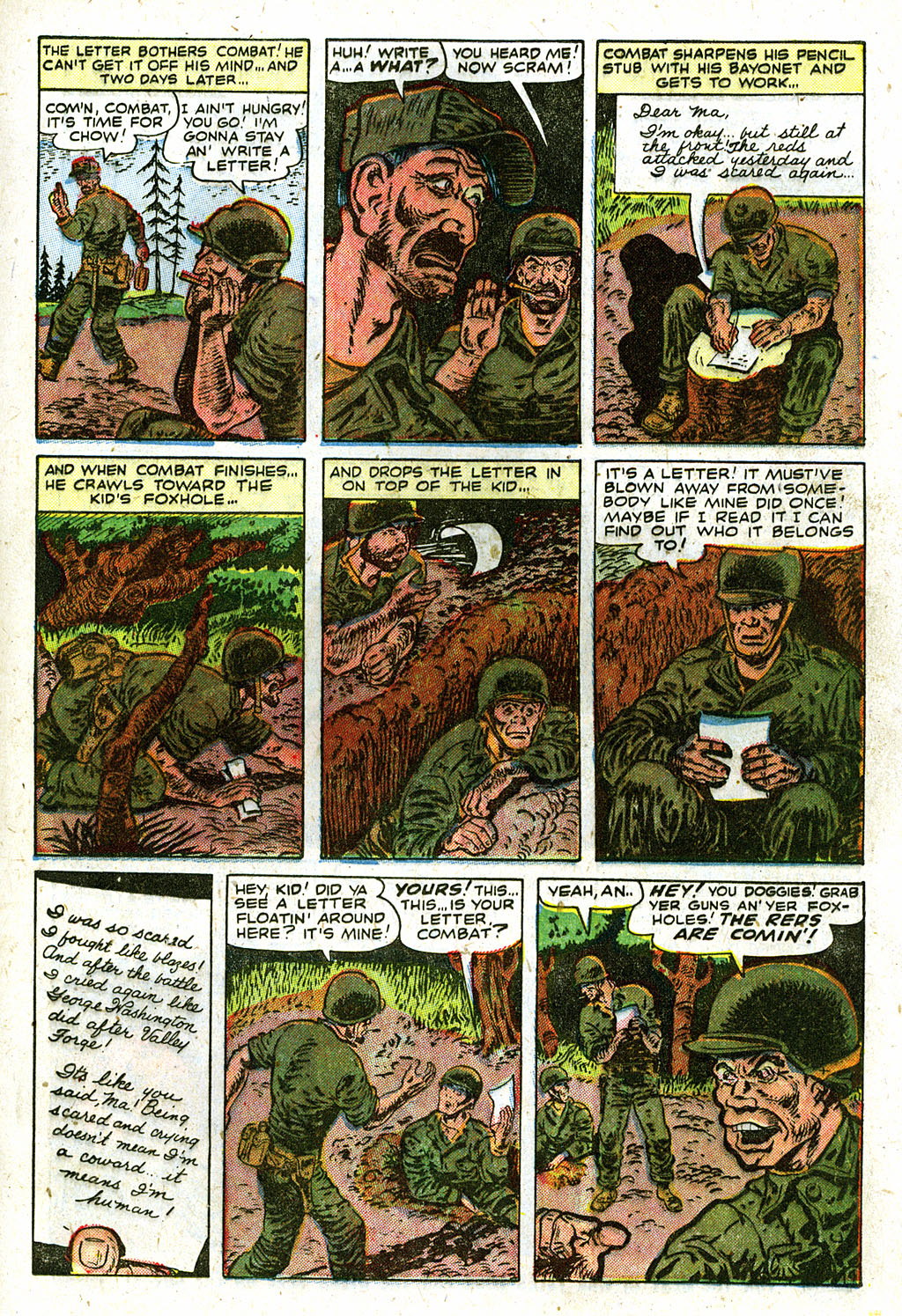 Read online Combat Kelly (1951) comic -  Issue #12 - 13
