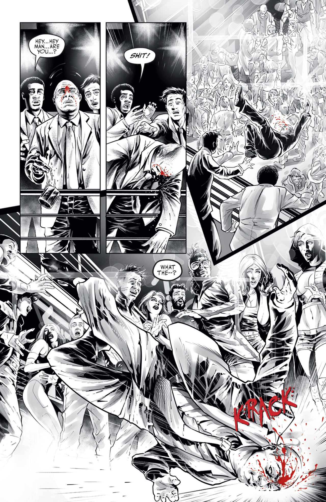 Read online Godslap comic -  Issue #1 - 6