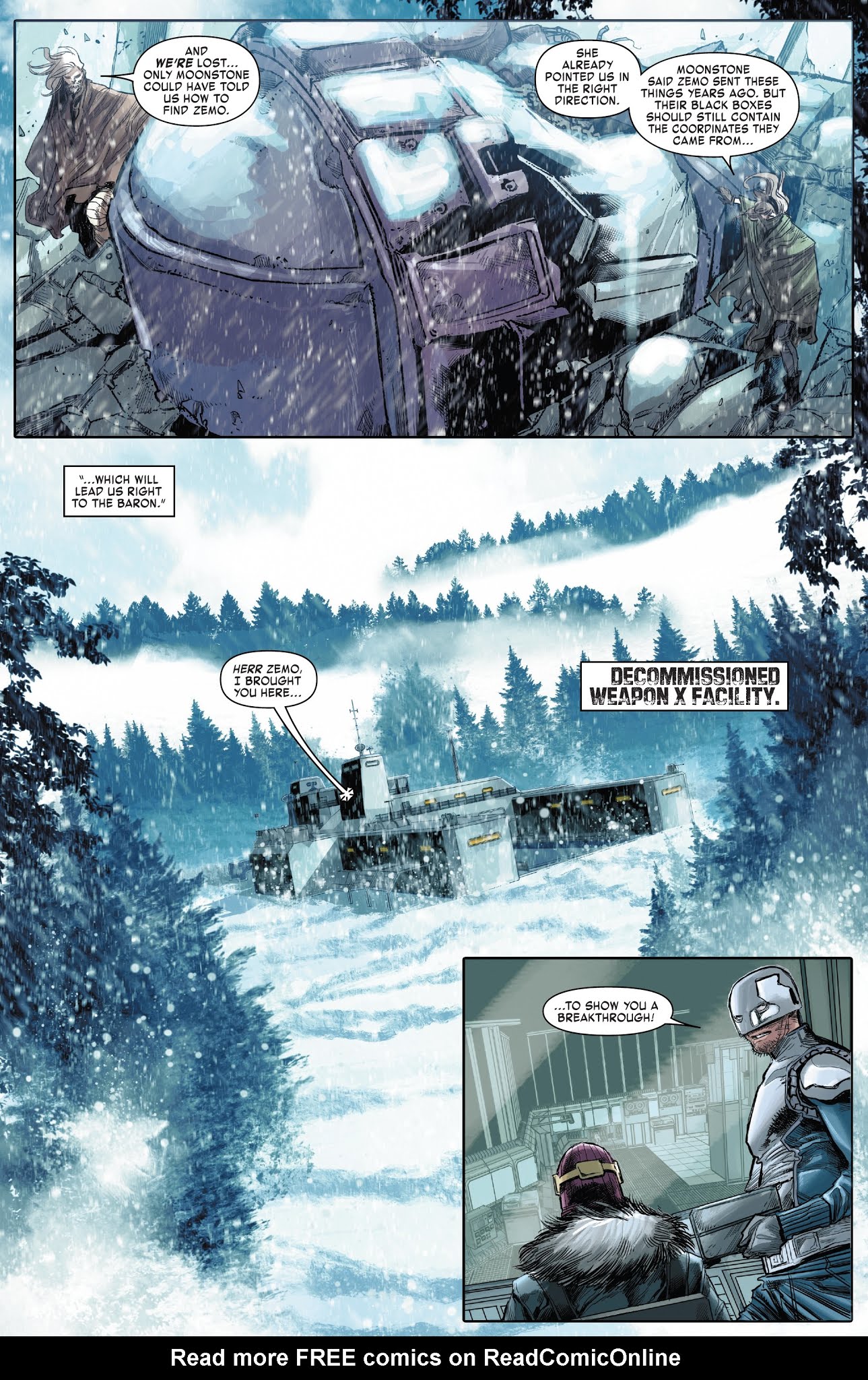 Read online Old Man Hawkeye comic -  Issue #10 - 20
