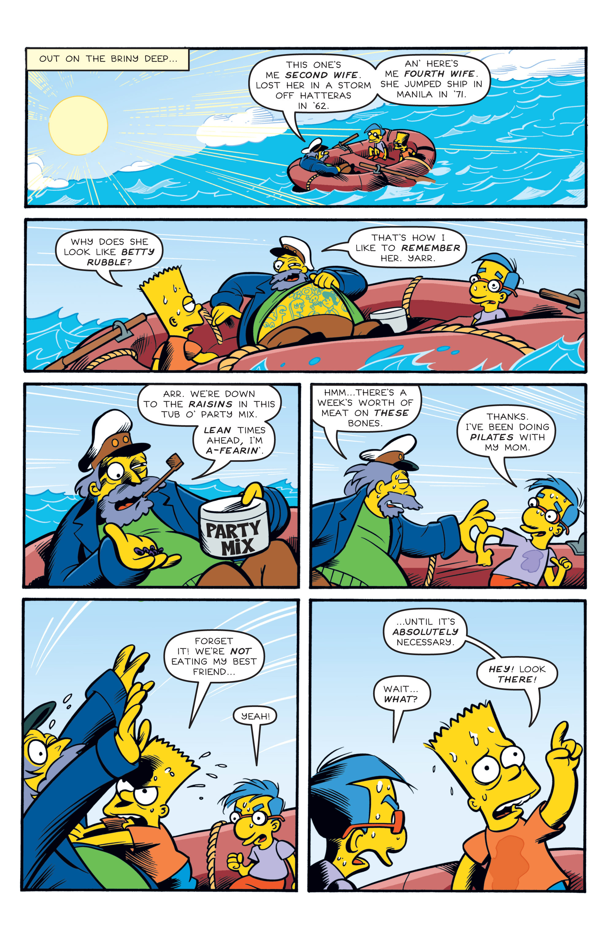 Read online Simpsons Comics comic -  Issue #192 - 11