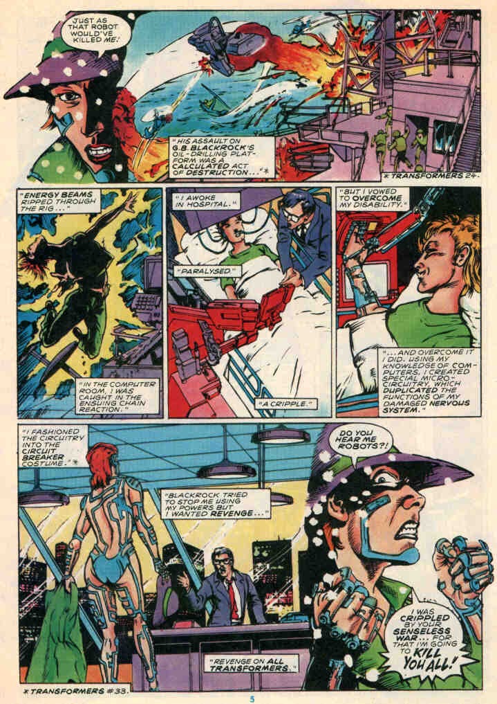 Read online The Transformers (UK) comic -  Issue #41 - 4