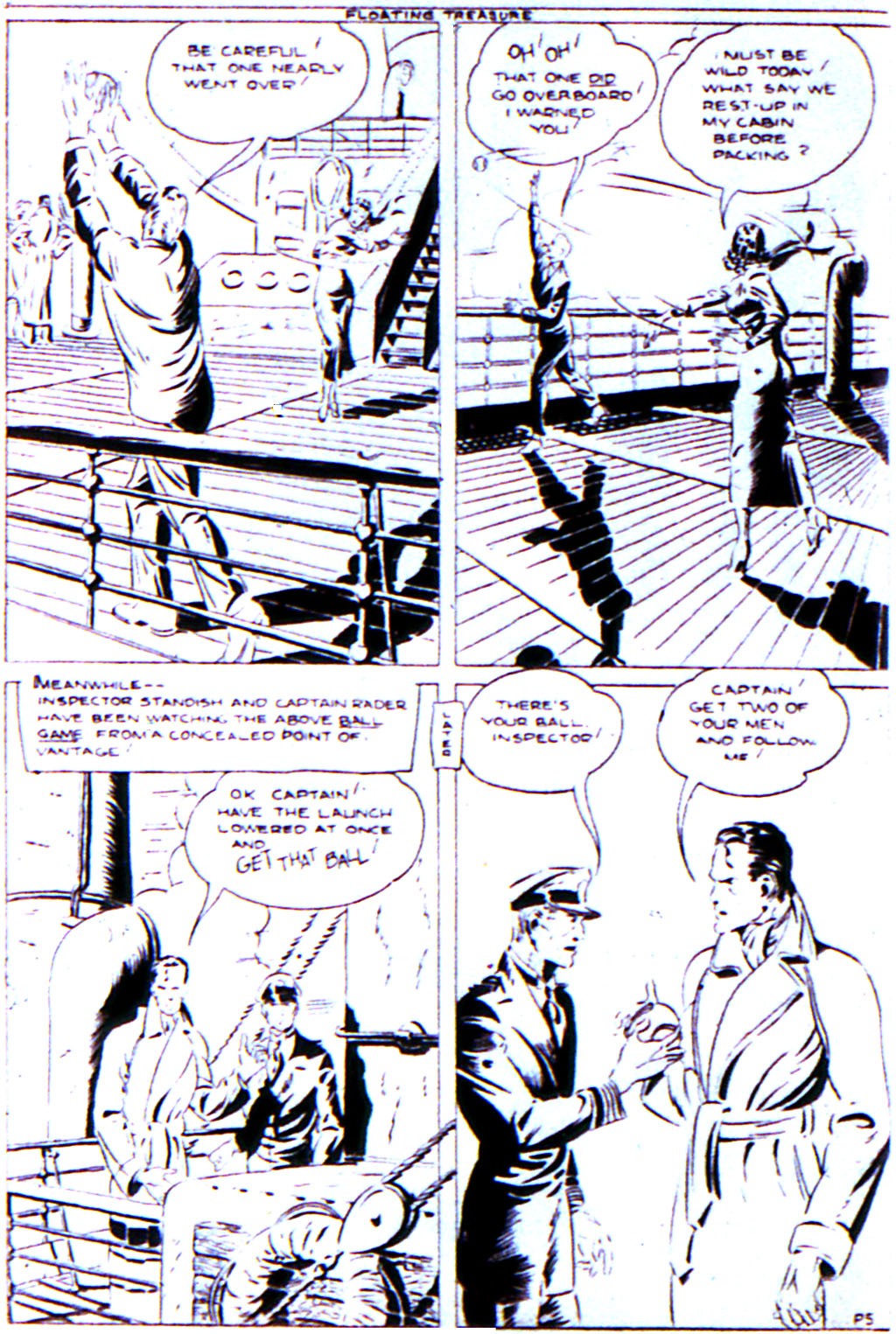 Read online Funny Pages comic -  Issue #5 - 41