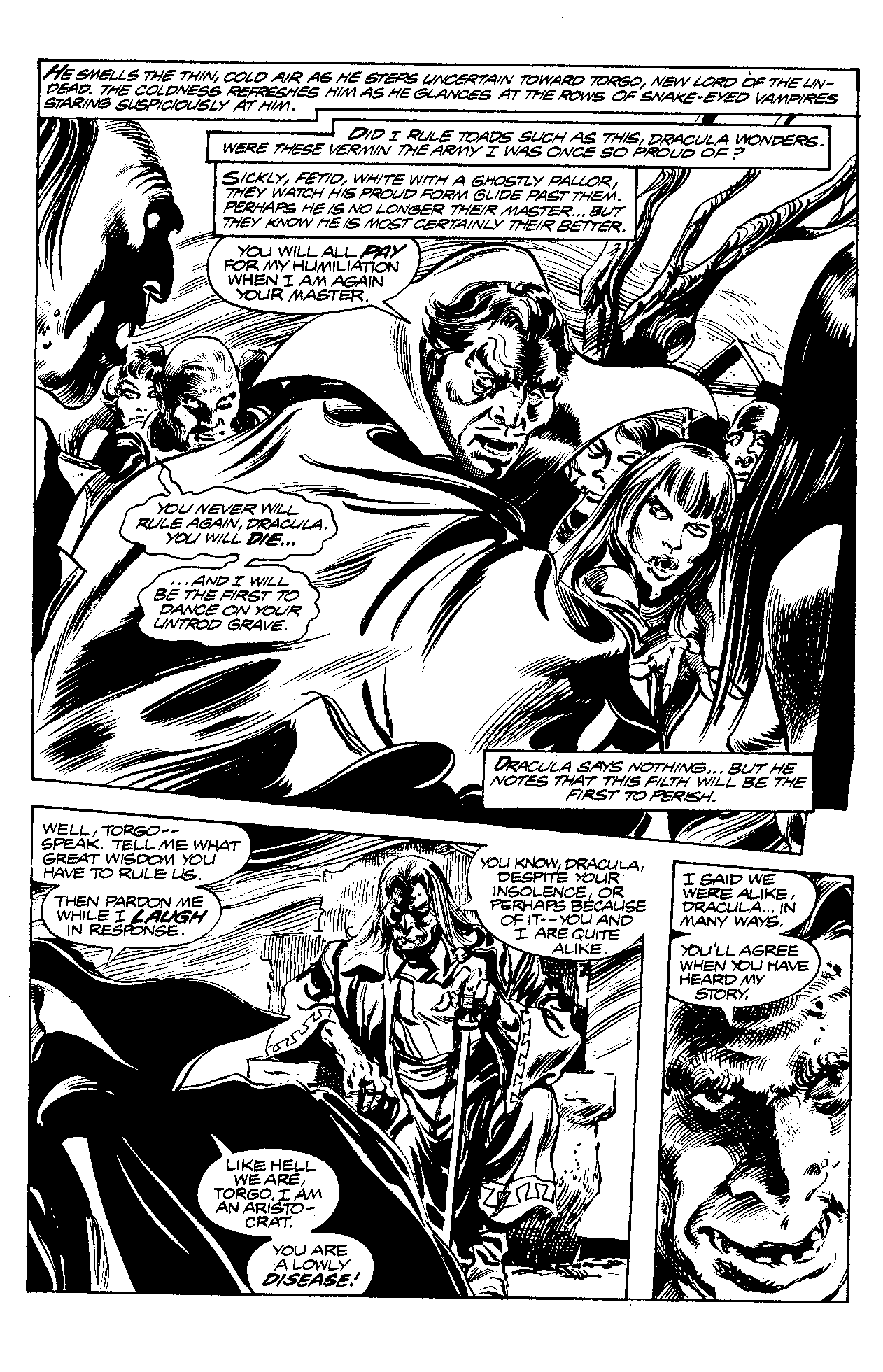 Read online Essential The Tomb of Dracula comic -  Issue # TPB 3 (Part 4) - 81