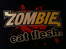 Zombie eat flesh
