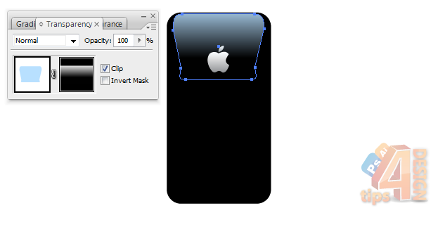 [AI] Draw an iPhone in less than 10 minutes. | tips4design
